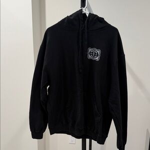 Morgan Wallen Dangerous Tour • Tultex Black Pullover Hoodie